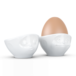 FIFTYEIGHT Egg Cup Set No.1 "Dreamy & Kissing"