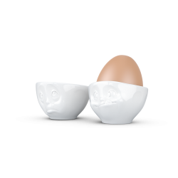 FIFTYEIGHT Egg Cup Set No.2 "Oh please & Tasty"