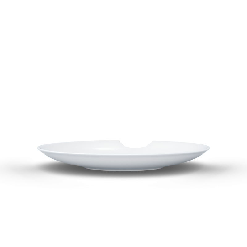 TASSEN Porcelain Dessert Plates w. Bite Mark, 7.8 Inch, White(Set of 2) –  FIFTYEIGHT Products