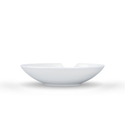 FIFTYEIGHT Small Deep Plates with bite, 2-piece Set (18cm)