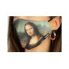 Loqi Mondmasker Leonardo Da Vinci - Mona Lisa