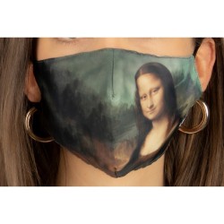 Loqi Mouth Mask Leonardo Da Vinci - Mona Lisa