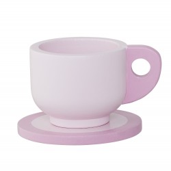 Bloomingville Wooden Tea Set - Pink