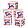 Quinze & Milan ANDY WARHOL BRILLO POUF - Wit