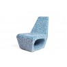 Quinze & Milan Jellyfish Ecopixel Chair - Delfts Blauw