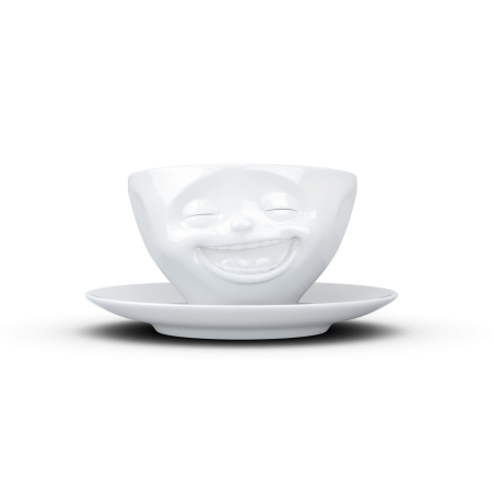 FIFTYEIGHT Coffee Cup Laughing
