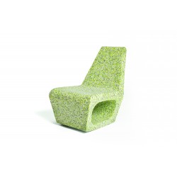 Quinze & Milan Jellyfish Ecopixel Chair - Evergreen