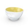 FIFTYEIGHT Bowl "Winking" saffron inside - 500ml