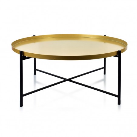 Mondex table LUCAS black&gold