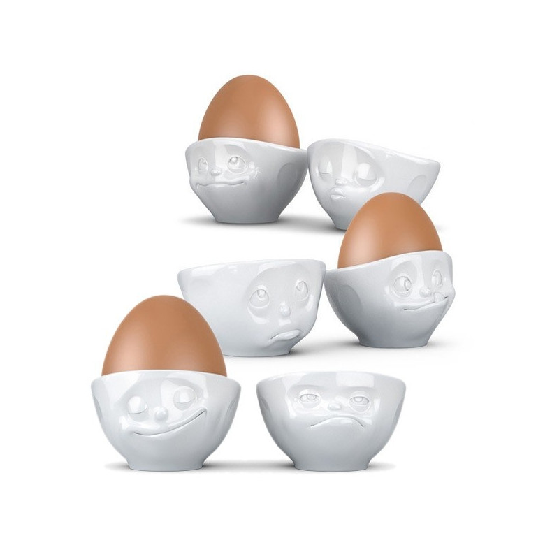 FIFTYEIGHT Egg Cups "6-Piece Set"