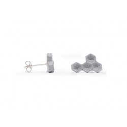 Angular Hexa Earring Aluminum