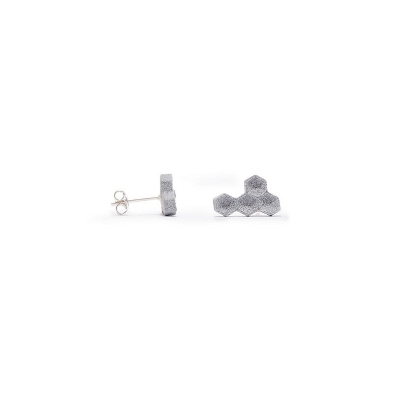 Angular Hexa Earring Aluminum
