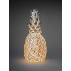 Goodnight Light Piñacolada Lamp - Ivory