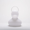 Goodnight Light The DUCK-DUCK Lamp Small - White