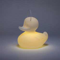 Goodnight Light The DUCK-DUCK Lamp Small - White