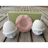 Egg Cup Hat "Light Pink"