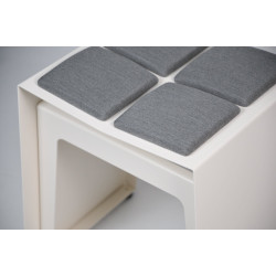 neo-format Stool, H01, outdoor seat cushion 4-piece