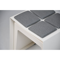 neo-format Stool, H01, outdoor seat cushion 4-piece