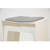 neo-format Stool, H01, outdoor seat cushion 1-piece