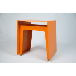 neo-format Stool, H01, without outdoor seat cushion