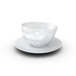 FIFTYEIGHT Coffee Cup "Winking"