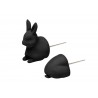 MC Bunny hop Head & Behind - Black
