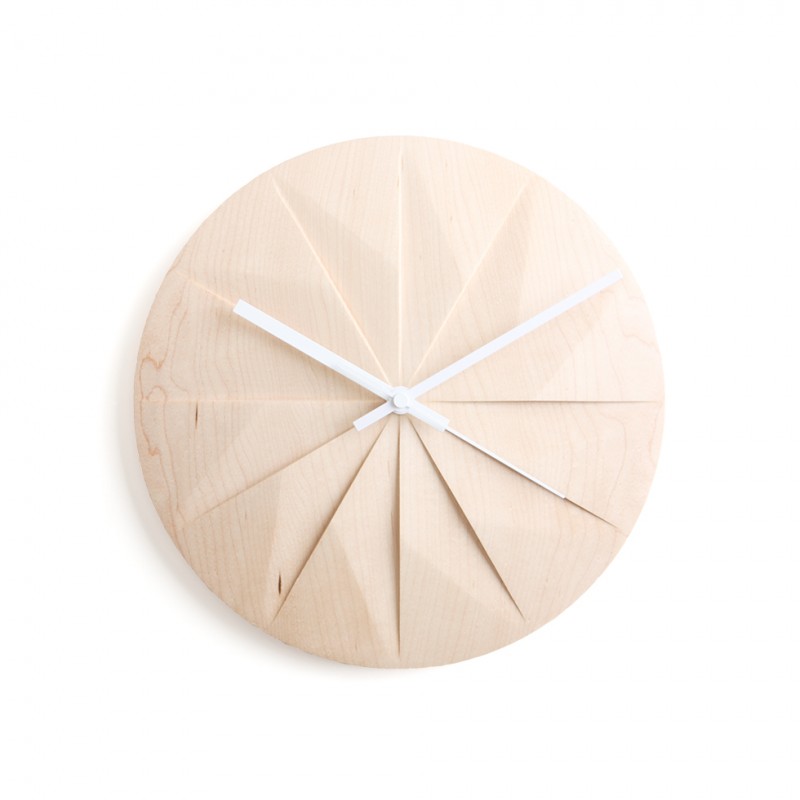 Pana Objects Shady Wall Clock - white