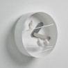 haoshi Sparrow X Round Clock - Gray