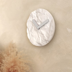 haoshi Crinkle Paper X Clock