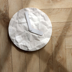 haoshi Crinkle Paper X Clock