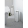 Yamazaki Tower Porte-papier Toilette Fermé - Blanc