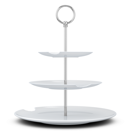 FIFTYEIGHT Food-Temple - 3 Levels (28cm-20cm-15cm)