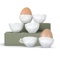 FIFTYEIGHT Egg Cups "Set 6...