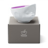 FIFTYEIGHT Bowl "Kissing" Berry inside - 500ml