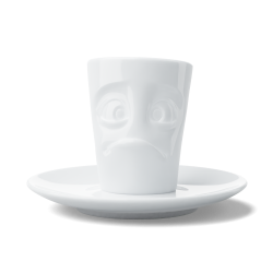 FIFTYEIGHT Espresso Mug "Baffled"