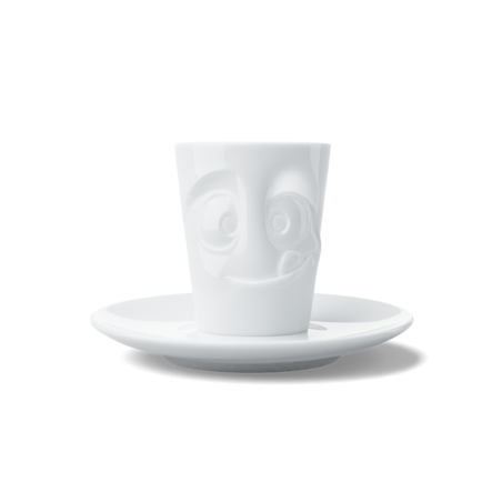 FIFTYEIGHT Espresso Mug "Tasty"