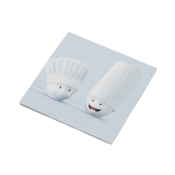 FIFTYEIGHT Lunch Napkin "Chef"