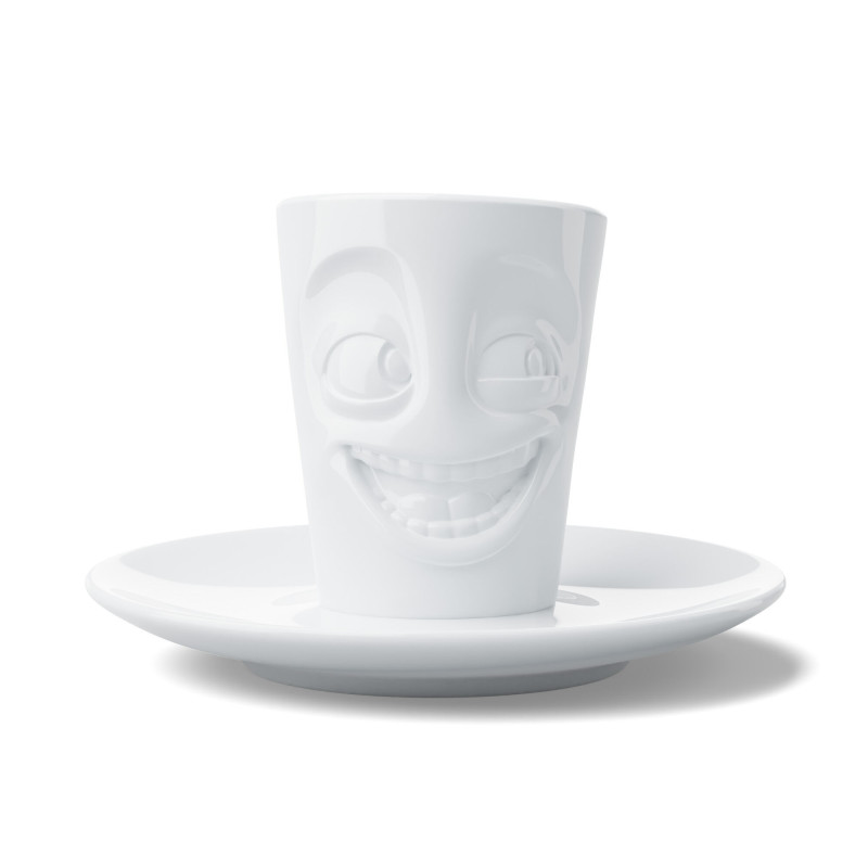 FIFTYEIGHT Espresso Mug "Joking"