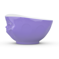 FIFTYEIGHT Bowl "Grinning" - Purple - 500ml