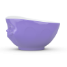 FIFTYEIGHT Bowl "Grinning" - Purple - 500ml