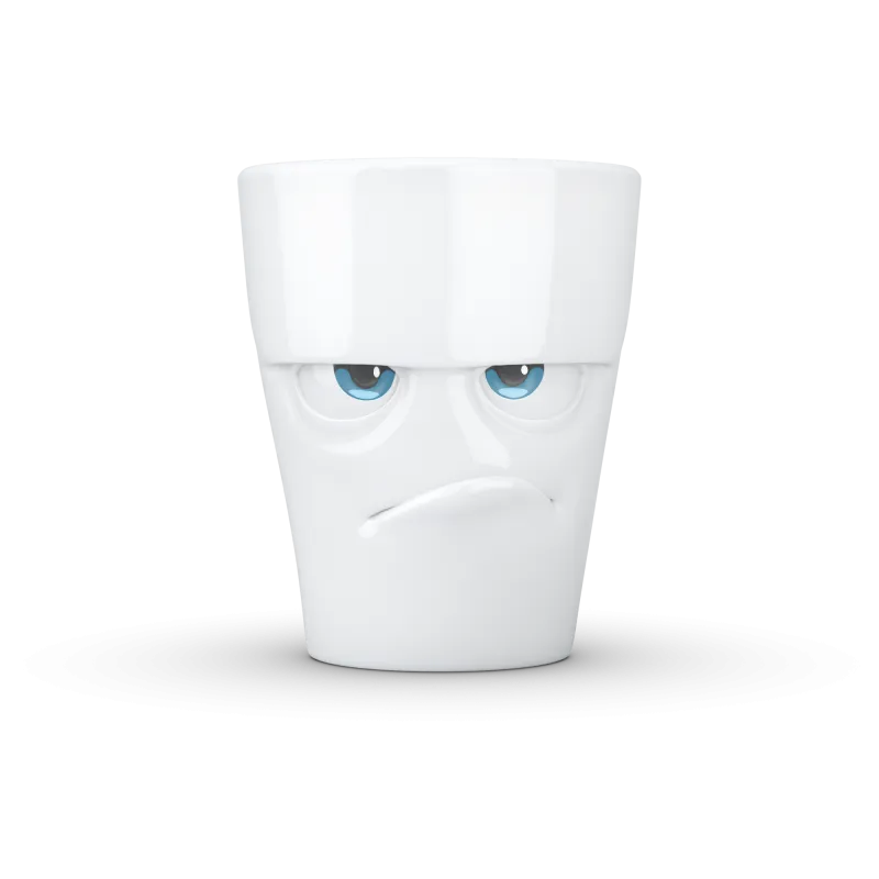 Fiftyeight Mok Chagrijnig met Handvat - Movie Edition porcelaine hôtelière