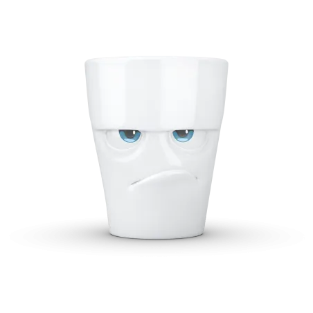 FIFTYEIGHT Mok "Chagrijnig" met Handvat - Movie Edition