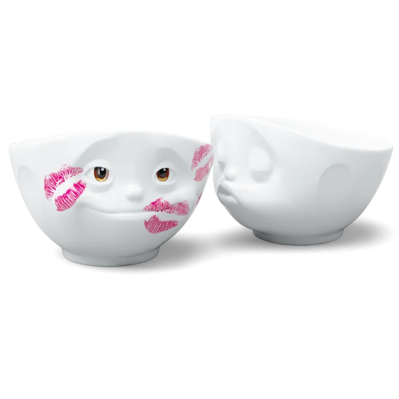 Fiftyeight Lovebirds porcelaine hôtelière