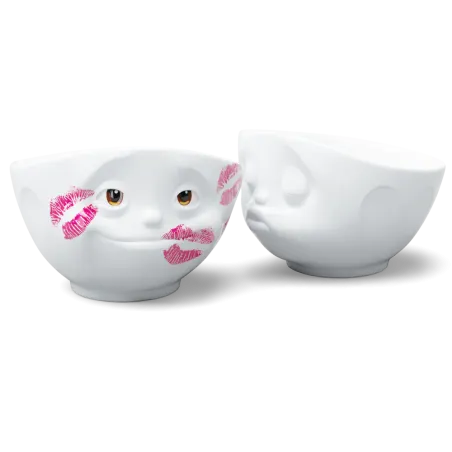 Fiftyeight Lovebirds porcelaine hôtelière