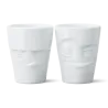 Fiftyeight Mok set no. 1 Chagrijnig & Ondeugend Zonder Handvat hotel porcelain