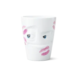 Fiftyeight Mok Gekust met Handvat - Movie Edition hotel porcelain