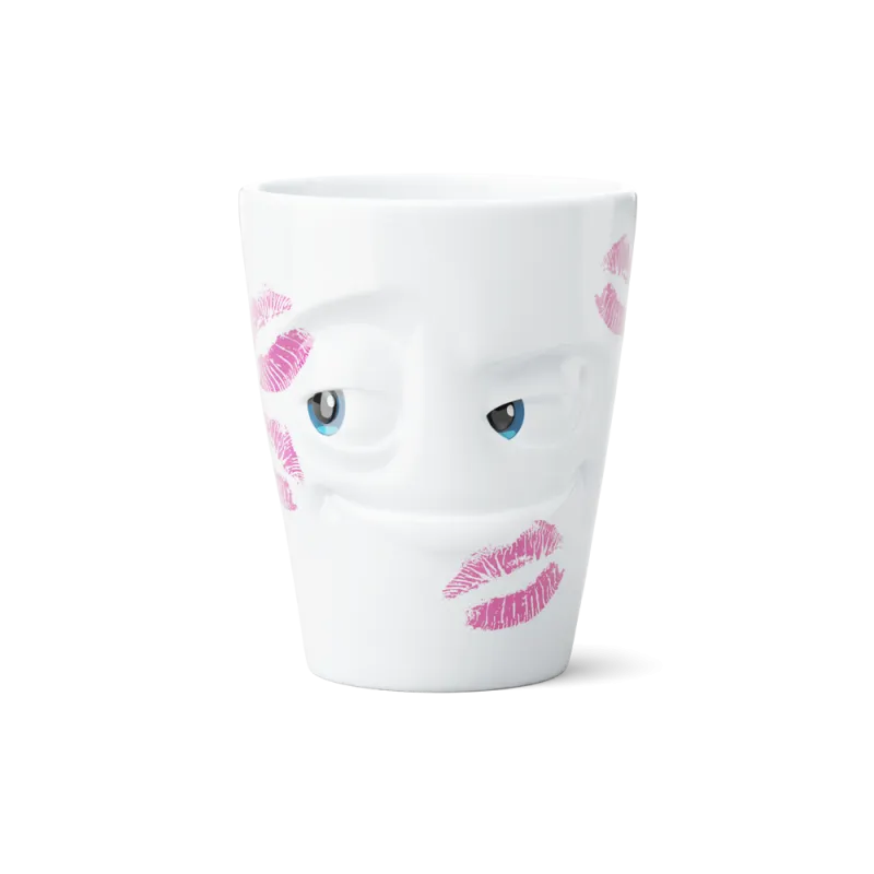 Fiftyeight Mok Gekust met Handvat - Movie Edition hotel porcelain