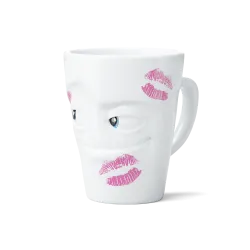 Fiftyeight Mok Gekust met Handvat - Movie Edition vue de côté