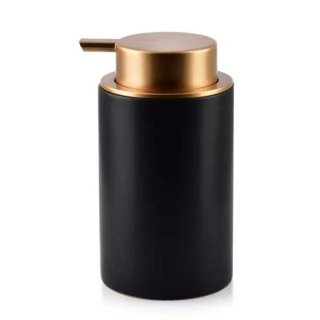 Mondex Damien Distributeur de savon 320 ml Noir | Distributeur pour salle de bain | designfrom.be