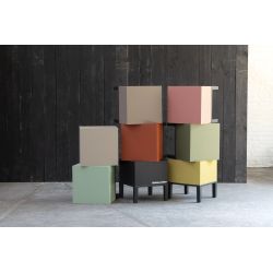 Quinze & Milan Primary Pouf 01 vue latérale